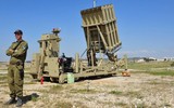 [ẢNH] Israel thừa nhận vòm sắt Iron Dome bắn cả vào UAV quân mình