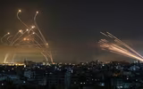 [ẢNH] Israel thừa nhận vòm sắt Iron Dome bắn cả vào UAV quân mình