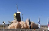 [ẢNH] Israel thừa nhận vòm sắt Iron Dome bắn cả vào UAV quân mình