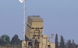 [ẢNH] Israel thừa nhận vòm sắt Iron Dome bắn cả vào UAV quân mình