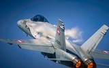 [ẢNH] F-5E Tiger II Thụy Sĩ đâm vào núi khi tập không chiến