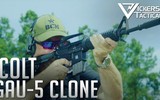 [ẢNH] Loại súng tiểu liên cực nhanh mới được Mỹ trang bị cho phi công F-22
