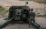 [ẢNH] Pháo ATAGS, vũ khí giúp Ấn Độ đọ sức với pháo binh đối phương