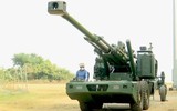 [ẢNH] Pháo ATAGS, vũ khí giúp Ấn Độ đọ sức với pháo binh đối phương