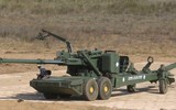 [ẢNH] Pháo ATAGS, vũ khí giúp Ấn Độ đọ sức với pháo binh đối phương