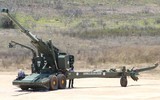 [ẢNH] Pháo ATAGS, vũ khí giúp Ấn Độ đọ sức với pháo binh đối phương