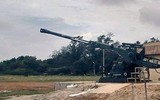 [ẢNH] Pháo ATAGS, vũ khí giúp Ấn Độ đọ sức với pháo binh đối phương