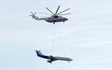 [ẢNH] Thiếu Ukraine, Nga bất lực trong việc cất cánh dòng trực thăng mạnh nhất thế giới