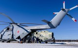 [ẢNH] Thiếu Ukraine, Nga bất lực trong việc cất cánh dòng trực thăng mạnh nhất thế giới