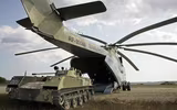 [ẢNH] Thiếu Ukraine, Nga bất lực trong việc cất cánh dòng trực thăng mạnh nhất thế giới
