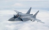 [ẢNH] MiG-31 đã đóng lại thời kỳ hoàng kim của hãng chế tạo máy bay nổi tiếng Mikoyan?