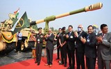 [ẢNH] Ấn Độ triển khai pháo tự hành 