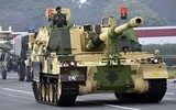 [ẢNH] Ấn Độ triển khai pháo tự hành 
