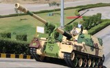 [ẢNH] Ấn Độ triển khai pháo tự hành 