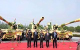 [ẢNH] Ấn Độ triển khai pháo tự hành 
