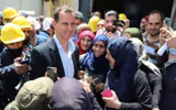 [ẢNH] Bashar al-Assad, người trụ vững giữa một chiến trường Syria đầy máu lửa