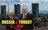 [ẢNH] Thương vụ S-400, F-35 và canh bạc căng thẳng giữa Nga, Mỹ và Thổ Nhĩ Kỳ