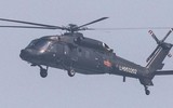 [ẢNH] Trung Quốc nhái trực thăng tàng hình Mỹ từng dùng trong vụ tiêu diệt Bin Laden?