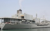 [ẢNH] Tàu lớn nhất của hải quân Iran cháy và chìm xuống biển