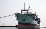 [ẢNH] Tàu lớn nhất của hải quân Iran cháy và chìm xuống biển