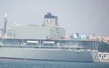 [ẢNH] Tàu lớn nhất của hải quân Iran cháy và chìm xuống biển