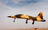 [ẢNH] Ghế thoát hiểm trên chiến đấu cơ Mỹ sản xuất tự kích hoạt, hai phi công Iran thiệt mạng