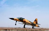 [ẢNH] Ghế thoát hiểm trên chiến đấu cơ Mỹ sản xuất tự kích hoạt, hai phi công Iran thiệt mạng