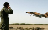 [ẢNH] Ghế thoát hiểm trên chiến đấu cơ Mỹ sản xuất tự kích hoạt, hai phi công Iran thiệt mạng