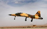 [ẢNH] Ghế thoát hiểm trên chiến đấu cơ Mỹ sản xuất tự kích hoạt, hai phi công Iran thiệt mạng