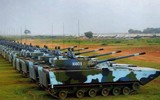 [ẢNH] Hải quân Thái Lan nói gì khi nhận 3 xe tăng hạng nhẹ Trung Quốc