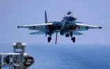 [ẢNH] Đưa ‘hổ giấy’ J-15 ra bay biển, hiểm nguy rình rập chính phi công Trung Quốc