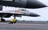 [ẢNH] Đưa ‘hổ giấy’ J-15 ra bay biển, hiểm nguy rình rập chính phi công Trung Quốc