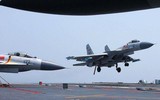 [ẢNH] Đưa ‘hổ giấy’ J-15 ra bay biển, hiểm nguy rình rập chính phi công Trung Quốc