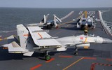 [ẢNH] Đưa ‘hổ giấy’ J-15 ra bay biển, hiểm nguy rình rập chính phi công Trung Quốc