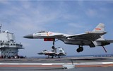 [ẢNH] Đưa ‘hổ giấy’ J-15 ra bay biển, hiểm nguy rình rập chính phi công Trung Quốc