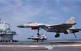 [ẢNH] Đưa ‘hổ giấy’ J-15 ra bay biển, hiểm nguy rình rập chính phi công Trung Quốc