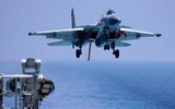[ẢNH] Đưa ‘hổ giấy’ J-15 ra bay biển, hiểm nguy rình rập chính phi công Trung Quốc