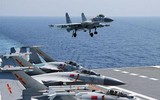 [ẢNH] Đưa ‘hổ giấy’ J-15 ra bay biển, hiểm nguy rình rập chính phi công Trung Quốc