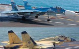 [ẢNH] Đưa ‘hổ giấy’ J-15 ra bay biển, hiểm nguy rình rập chính phi công Trung Quốc