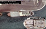[ẢNH] Iran chuyển vũ khí gây khó chịu cho tàu sân bay Mỹ ra Đại Tây Dương 