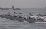 [ẢNH] Iran chuyển vũ khí gây khó chịu cho tàu sân bay Mỹ ra Đại Tây Dương 