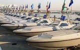 [ẢNH] Iran chuyển vũ khí gây khó chịu cho tàu sân bay Mỹ ra Đại Tây Dương 