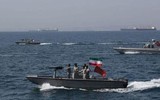 [ẢNH] Iran chuyển vũ khí gây khó chịu cho tàu sân bay Mỹ ra Đại Tây Dương 