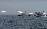 [ẢNH] Iran chuyển vũ khí gây khó chịu cho tàu sân bay Mỹ ra Đại Tây Dương 