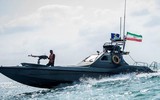 [ẢNH] Iran chuyển vũ khí gây khó chịu cho tàu sân bay Mỹ ra Đại Tây Dương 