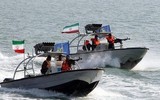 [ẢNH] Iran chuyển vũ khí gây khó chịu cho tàu sân bay Mỹ ra Đại Tây Dương 