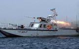 [ẢNH] Iran chuyển vũ khí gây khó chịu cho tàu sân bay Mỹ ra Đại Tây Dương 