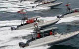[ẢNH] Iran chuyển vũ khí gây khó chịu cho tàu sân bay Mỹ ra Đại Tây Dương 