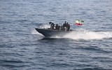 [ẢNH] Iran chuyển vũ khí gây khó chịu cho tàu sân bay Mỹ ra Đại Tây Dương 