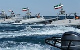 [ẢNH] Iran chuyển vũ khí gây khó chịu cho tàu sân bay Mỹ ra Đại Tây Dương 